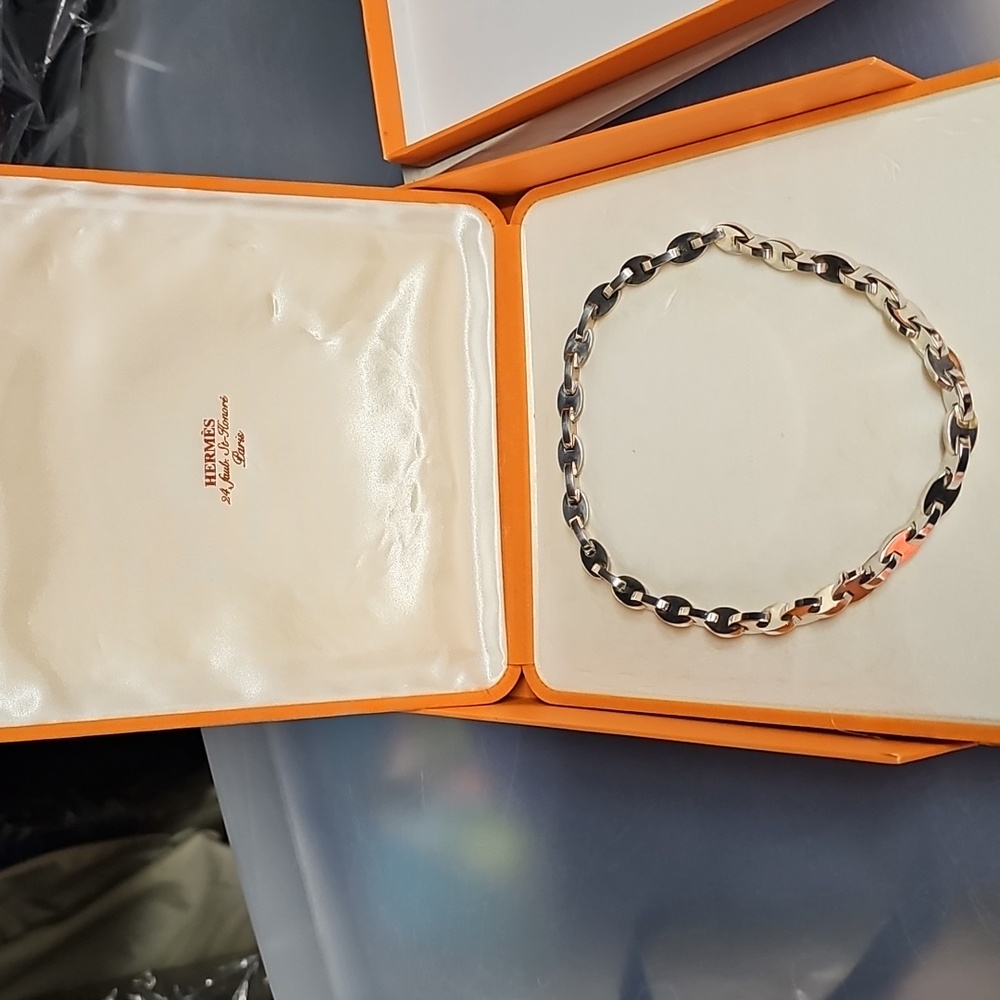 HERMES  NECKLACE - Picture 10 of 13